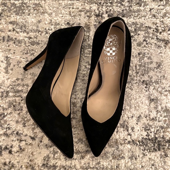 Vince Camuto Shoes - Vince Camuto suede pointed heels